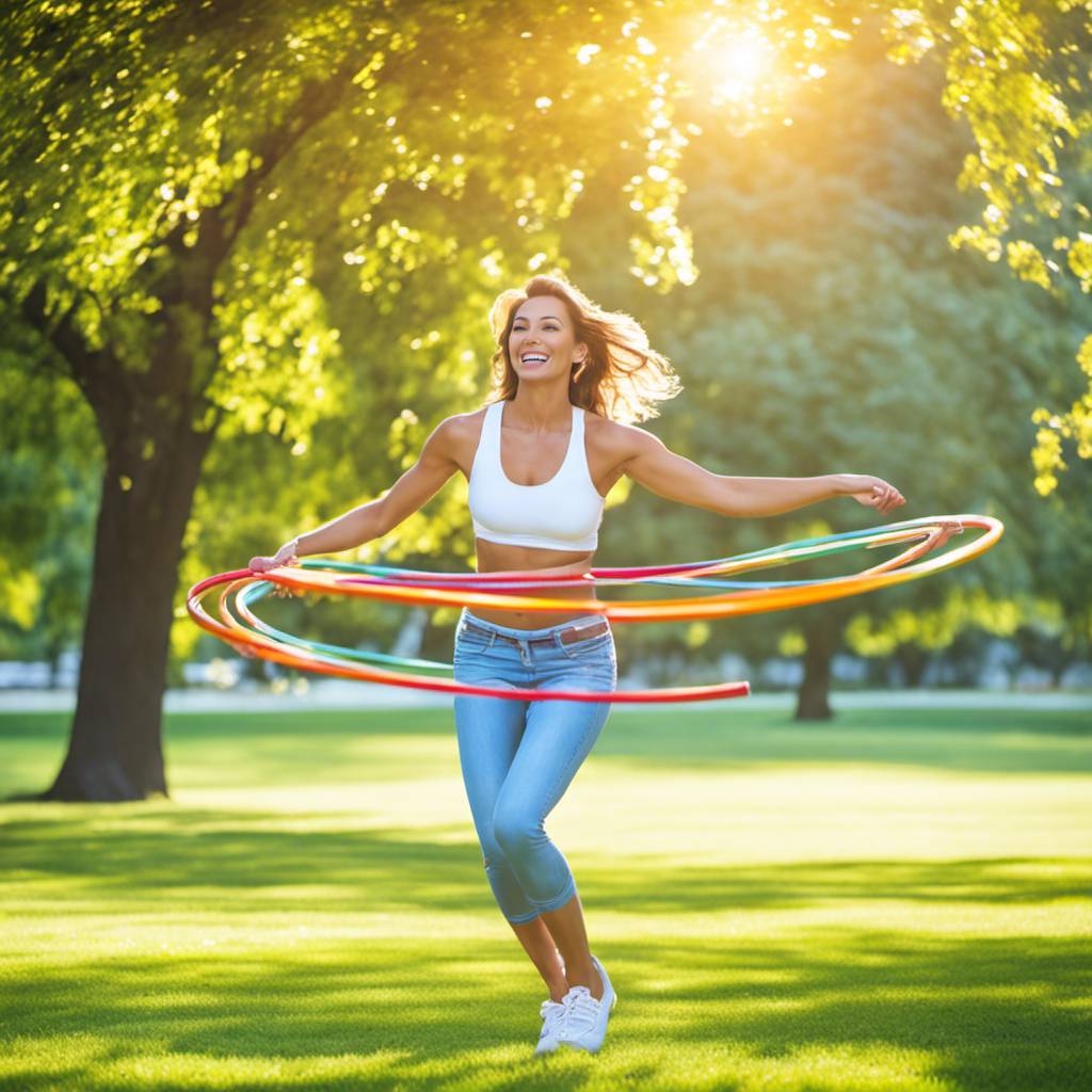 Weighted Hula Hooping: The Fun, Low-Impact Workout for Adults